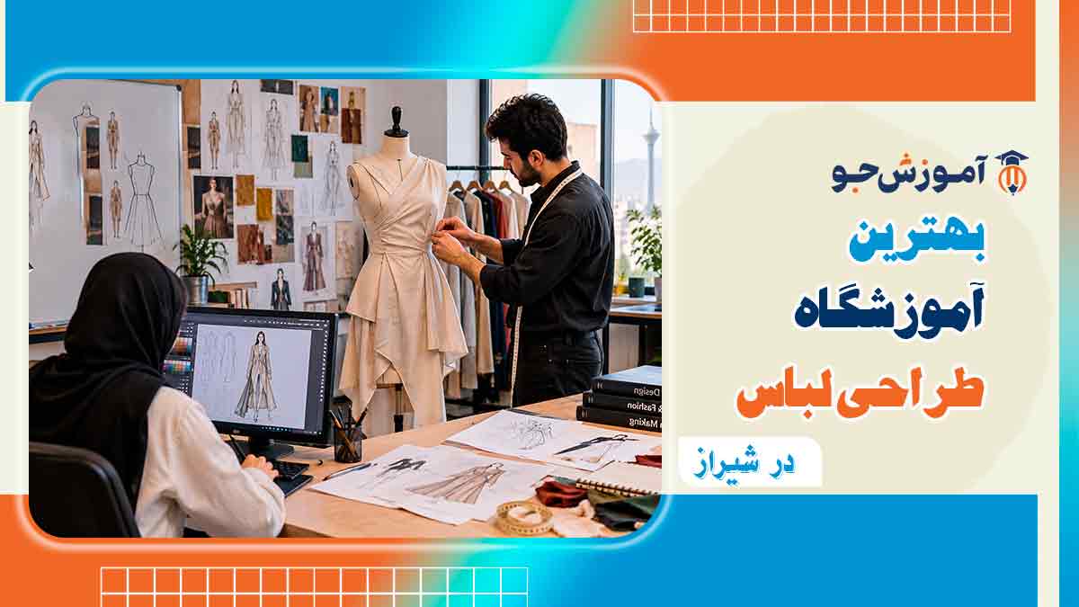 هزینه کلاس طراحی لباس در شیراز