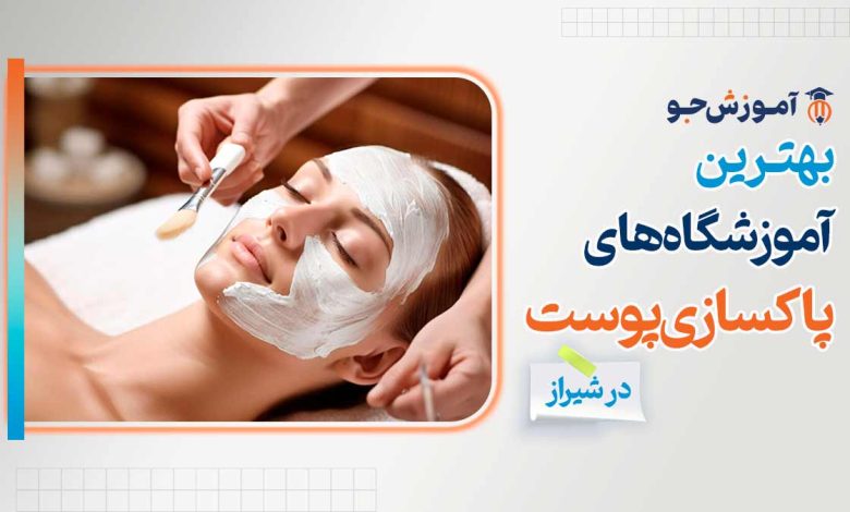 بهترین آموزشگاه های آموزش فیشیال و پاکسازی پوست در شیراز