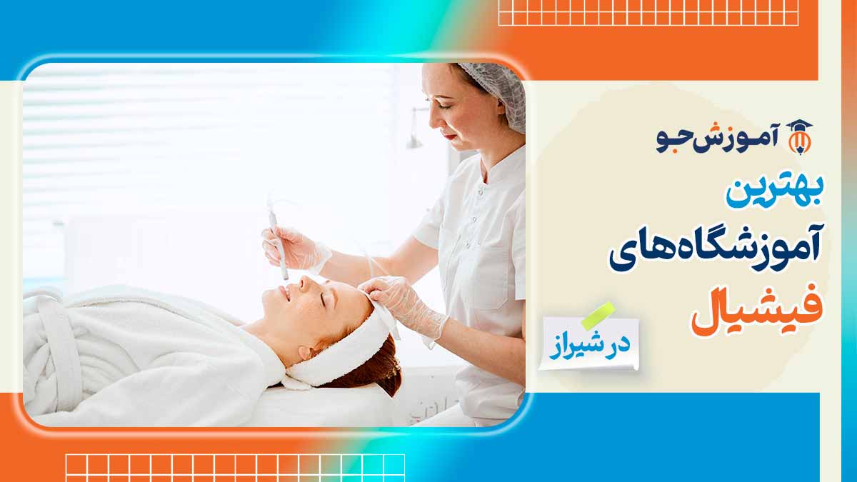 بهترین مرکز آموزش فیشیال و پاکسازی پوست در شیراز