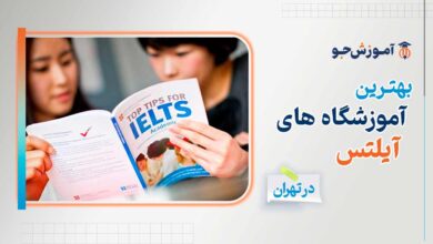 بهترین آموزشگاه آیلتس در تهران + آدرس و شماره تماس و هزینه کلاس تضمینی آیلتس تهران