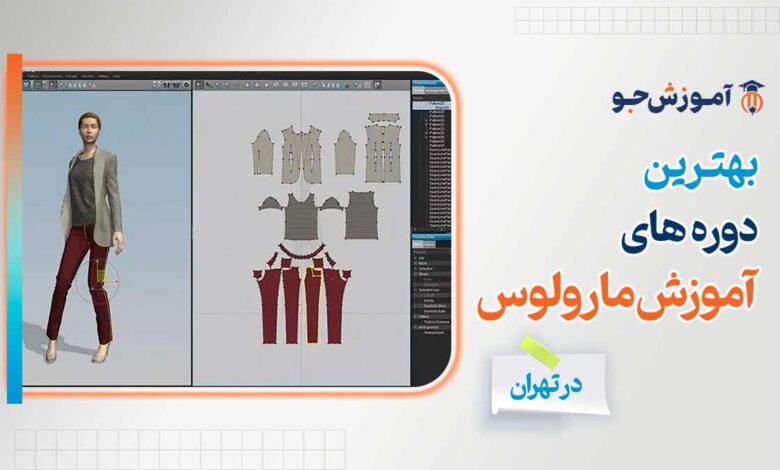 آموزش مارولوس در تهران