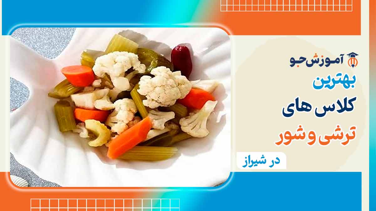 آموزش ترشی و شور در شیراز