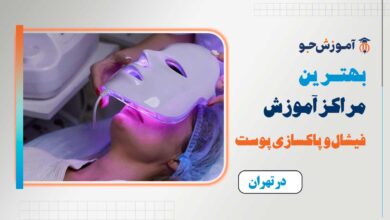 بهترین دوره آموزش فیشیال و پاکسازی پوست در تهران